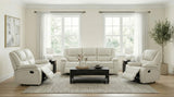 Camila Upholstered Reclining Sofa Set
