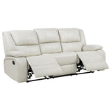 Camila Upholstered Motion Reclining Sofa