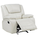 Camila Upholstered Glider Recliner Chair