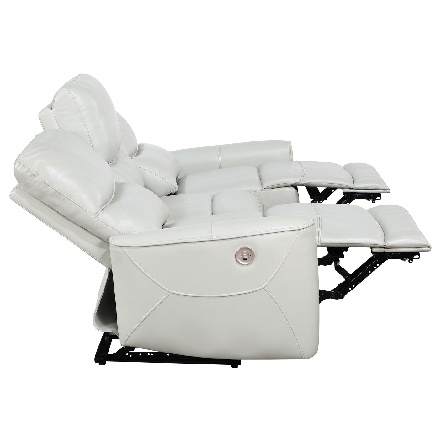 Greenfield Upholstered Power Reclining Sofa