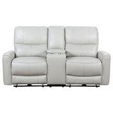 Greenfield Upholstered Power Reclining Loveseat
