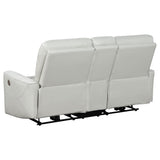 Greenfield Upholstered Power Reclining Loveseat