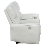 Greenfield Upholstered Power Reclining Loveseat