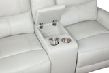 Greenfield Upholstered Power Reclining Loveseat