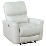 Greenfield Upholstered Power Recliner Chair