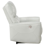 Greenfield Upholstered Power Recliner Chair
