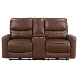 Greenfield Upholstered Power Reclining Loveseat