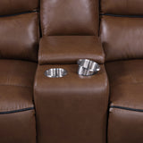 Greenfield Upholstered Power Reclining Loveseat