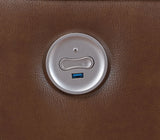 Greenfield Upholstered Power Recliner Chair