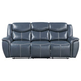 Sloane Upholstered Reclining Sofa Set