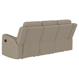 Brentwood Upholstered Motion Reclining Sofa