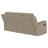Brentwood Upholstered Motion Reclining Sofa