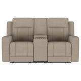Brentwood Upholstered Motion Reclining Loveseat