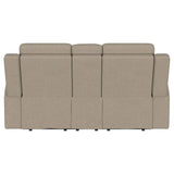 Brentwood Upholstered Motion Reclining Loveseat