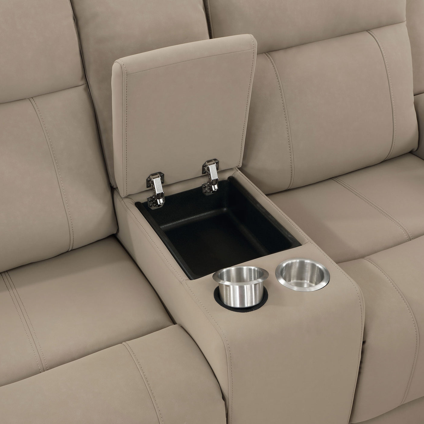Brentwood Upholstered Motion Reclining Loveseat