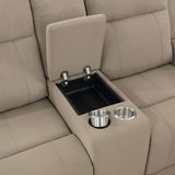 Brentwood Upholstered Motion Reclining Loveseat