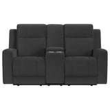 Brentwood Upholstered Motion Reclining Loveseat