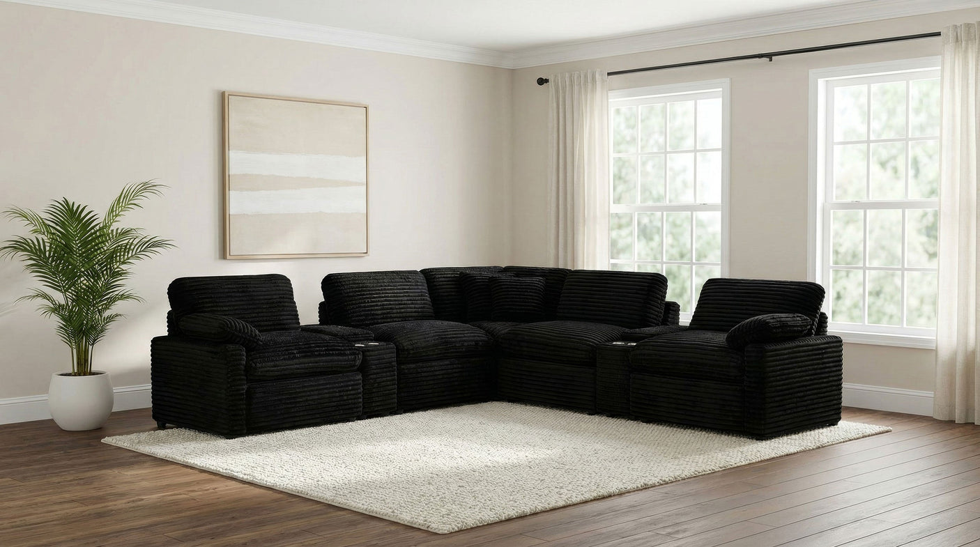 Collins Modular Power Reclining Sectional