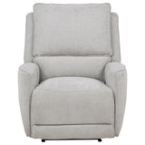 Sylmar Chenille Upholstered Power Recliner