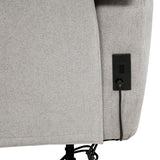 Sylmar Chenille Upholstered Power Recliner