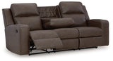 Lavenhorne Reclining Sofa w/Drop Down Table