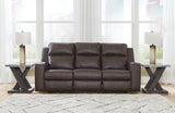 Lavenhorne Reclining Sofa w/Drop Down Table