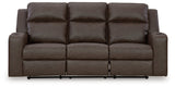 Lavenhorne Reclining Sofa w/Drop Down Table
