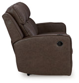 Lavenhorne Reclining Sofa w/Drop Down Table
