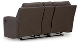 Lavenhorne DBL Reclining Loveseat w/Console