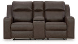 Lavenhorne DBL Reclining Loveseat w/Console