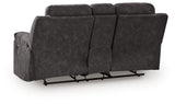 Brysonview DBL Reclining Loveseat w/Console