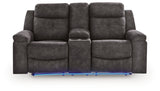 Brysonview DBL Reclining Loveseat w/Console