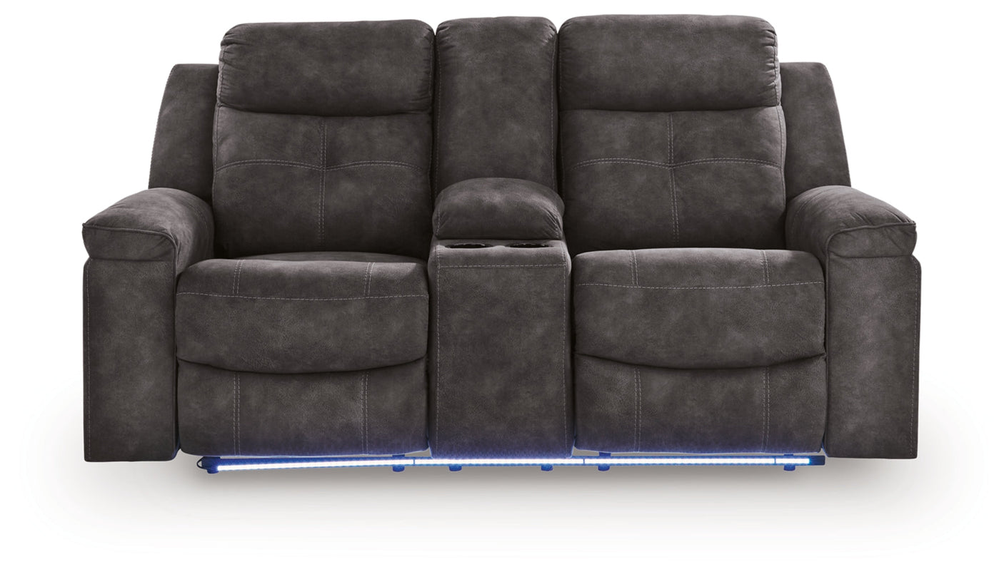 Brysonview DBL Reclining Loveseat w/Console