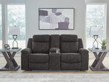 Brysonview DBL Reclining Loveseat w/Console