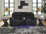Belvarrow Power Reclining Loveseats