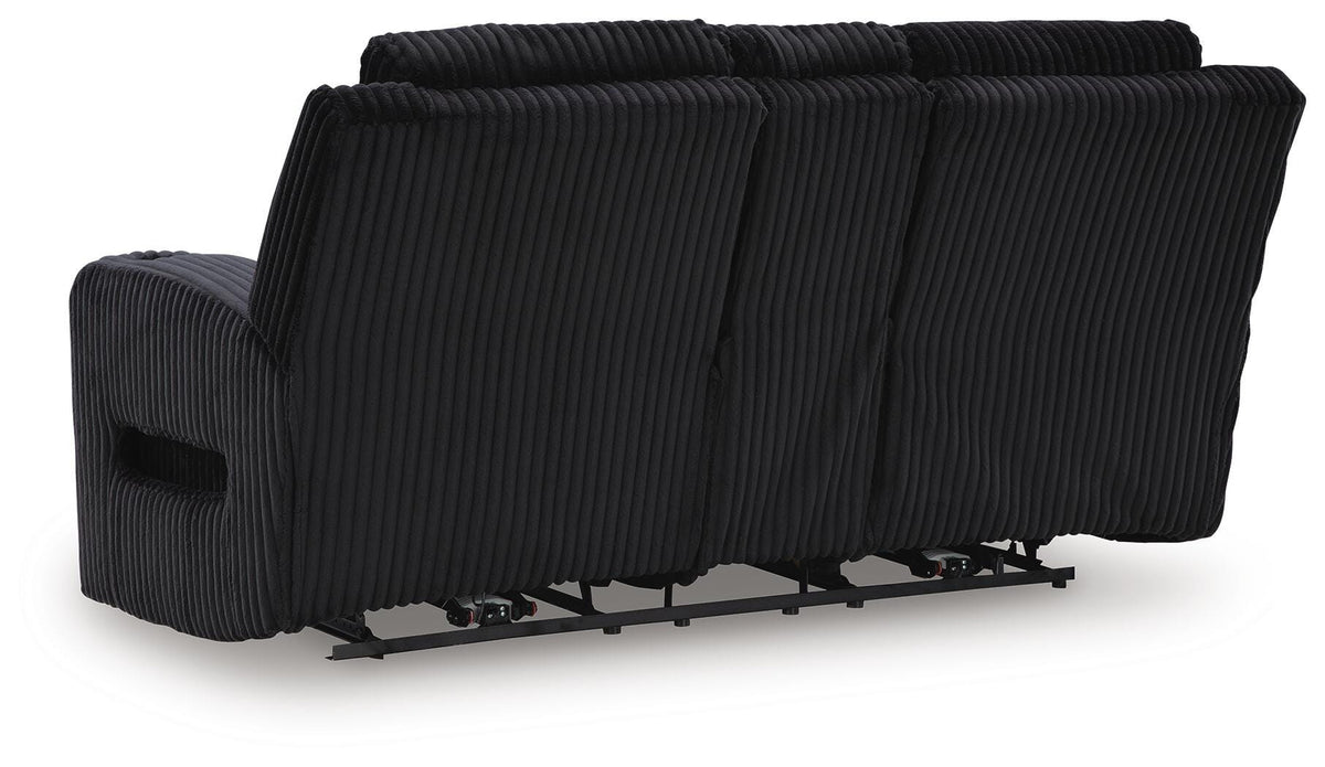 Belvarrow Power Reclining Loveseats