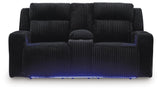 Belvarrow Power Reclining Loveseats