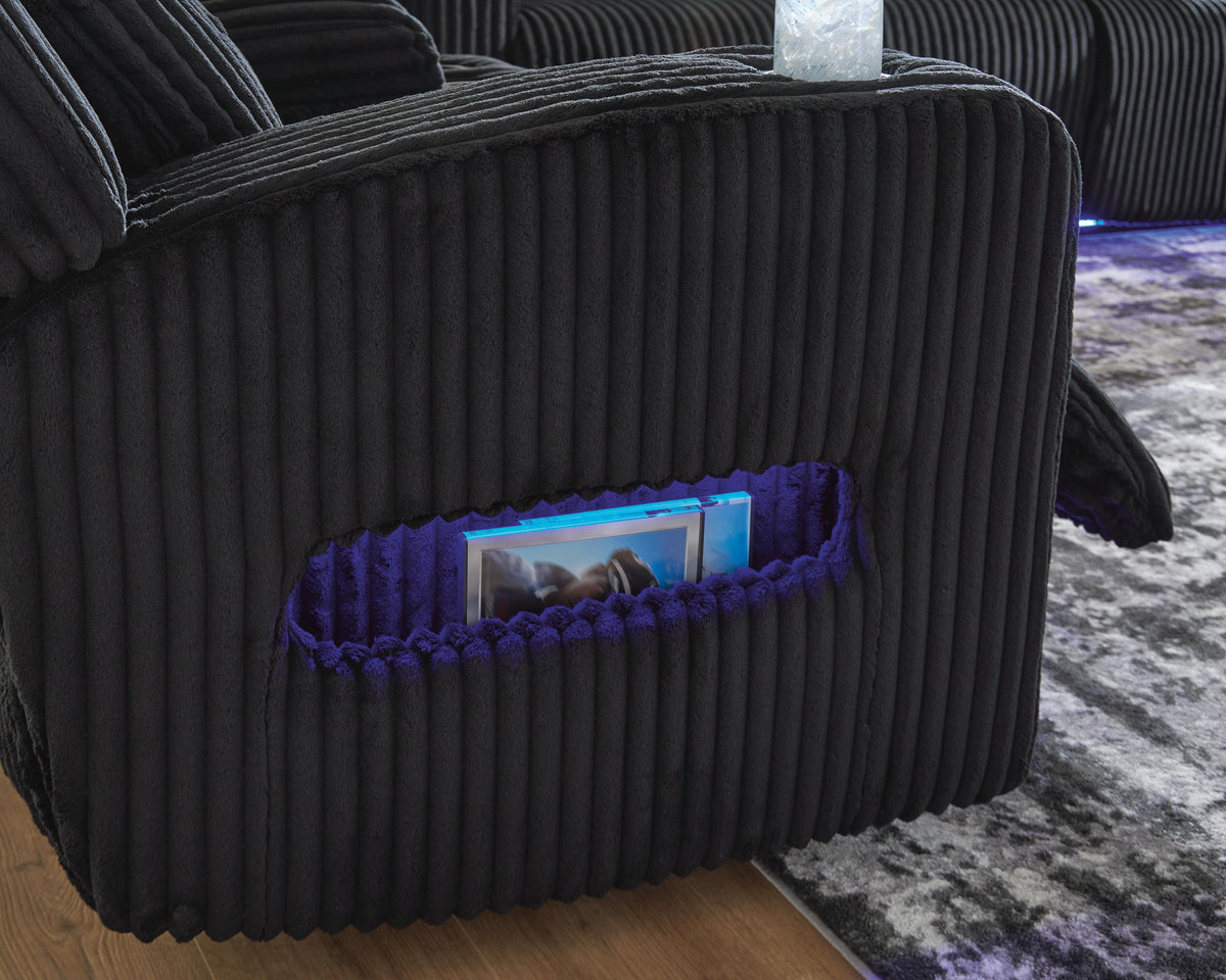 Belvarrow Power Reclining Loveseats