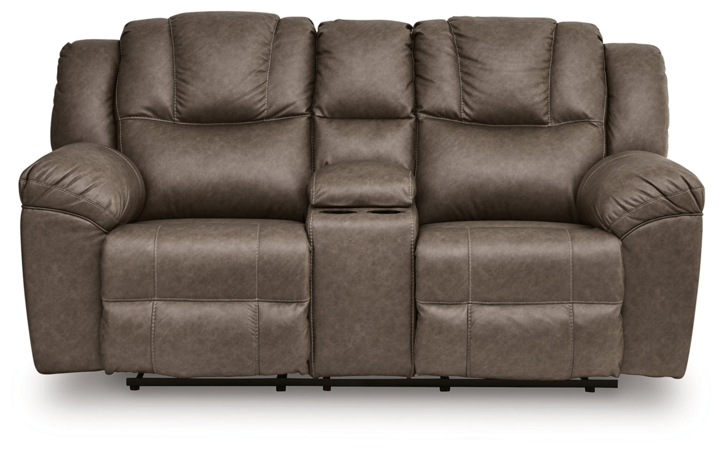 Knoxlee DBL Reclining Loveseat w/Console