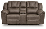 Knoxlee DBL Reclining Loveseat w/Console