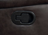 Greer Upholstered Motion Reclining Loveseat