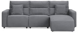 Modmax Reclining Sectionals