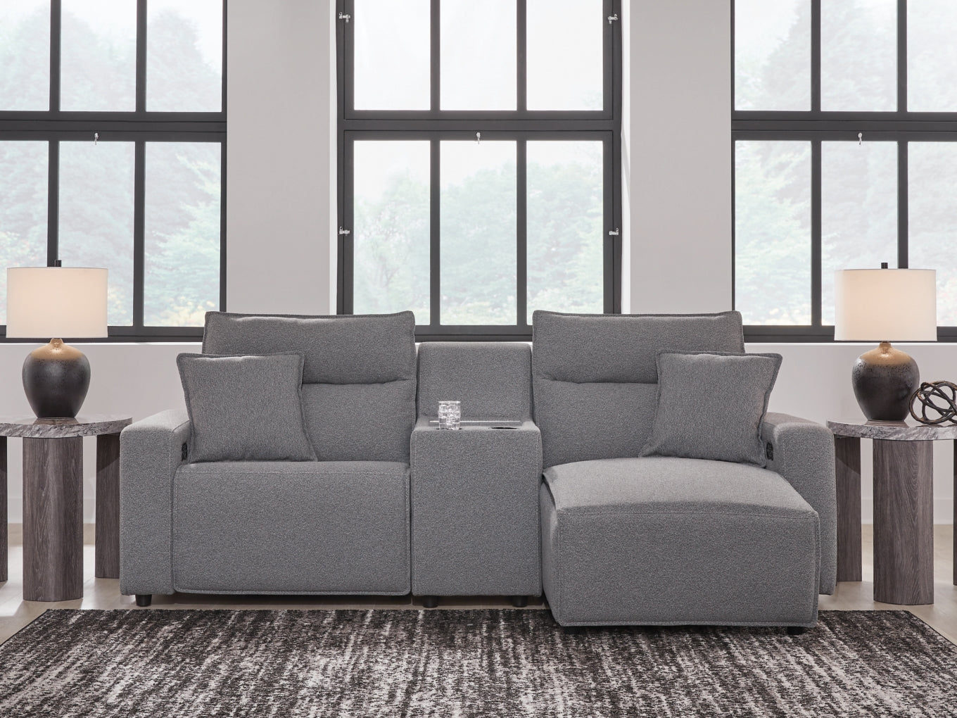 Modmax II 3-Piece Power Reclining Sectional with Chaise