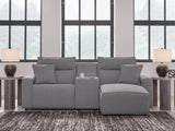 Modmax II 3-Piece Power Reclining Sectional with Chaise