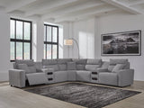 Modmax II 7-Piece Power Reclining Sectional with Audio Consoles