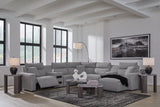 Modmax II 7-Piece Power Reclining Sectional with Audio Consoles