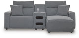 Modmax Reclining Sectionals