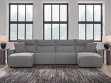 Modmax II 4-Piece Power Reclining Sectional with Chaise