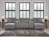 Modmax II 5-Piece Power Reclining Sectional with Chaise