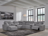Modmax II 7-Piece Power Reclining Sectional with Audio Consoles